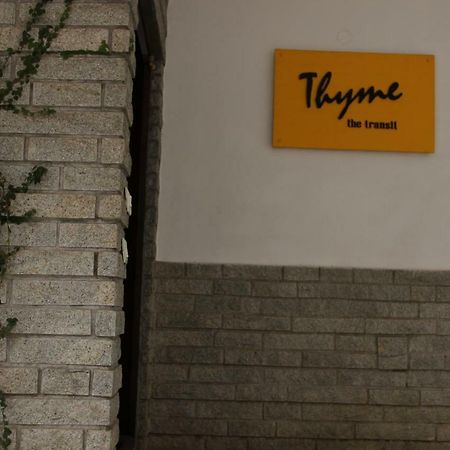 Thyme The Transit Bed & Breakfast Bangalore Exterior photo