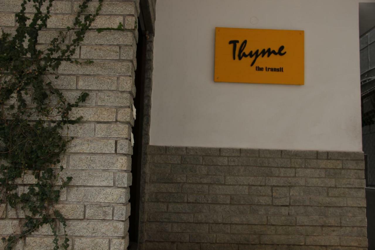 Thyme The Transit Bed & Breakfast Bangalore Exterior photo